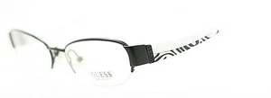 GUESS GU2263 BLKWHT 51mm Anteojos MARCOS Anteojos RX Ópticos - Nuevo en Caja Nuevo - Imagen 1 de 12