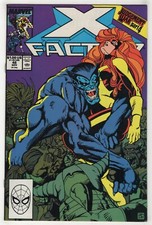 X-Factor #46 (Nov 1989, Marvel) Judgement War [Choose From] Newsstand or Direct
