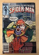 Peter Parker, The Spectacular Spider-Man No 104 July 1985