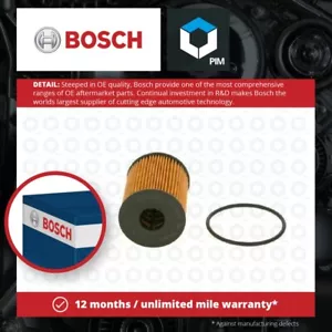 Oil Filter 1457429256 Bosch 55245952 6000626333 6001073250 71765460 73500049 New - Picture 1 of 6