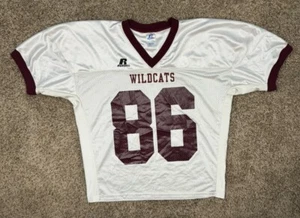 Whitehouse High School Fußball Trikot Größe XL Wildcats unbedruckt 86 - Bild 1 von 11