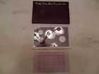 1991 Proof Set Box & Lens ONLY   *NO COINS*