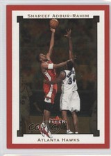 2002-03 Fleer Premium Ruby /100 Shareef Abdur-Rahim #SR81
