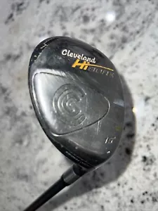 Cleveland 15* HiBore Fairway 3 Wood 55 gram Regular Graphite RH - Picture 1 of 7