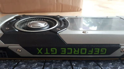 NV GTX980TI ULTIMATE 6GB 384 BIT HDMI DP*3 PCI E-3.0 Video Card - Image 1 of 4