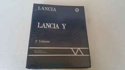 Manuale officina Lancia Y Ypsilon dal 1995 2° secondo volume assistenza tecnica. - Immagine 1 di 4