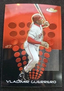 2004 Topps Finest #9 Vladimir Guerrero Anaheim Angels - Picture 1 of 2