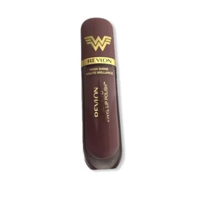 Revlon WW84 Wonder Woman Ultra HD Vinyl High Shine Lip Polish 925 Birthday Suit - Picture 1 of 4