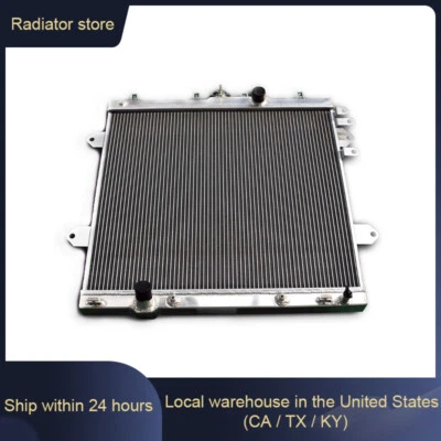 Full Aluminum Radiator For 2010-2018 2011 2012 TOYOTA 4RUNNER 4.0 V6 DPI13251 - Image 1 of 4