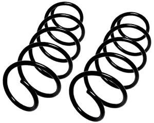 2X Citroen C2 JM 1.6 HDi Front Coil Springs 2005-2009 Hatchback - Imagen 1 de 1