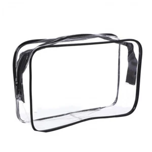 Kosmetiktasche Mit Reißverschluss Pvc-Make-Up-Tasche Transparent Tragbar - Bild 1 von 29