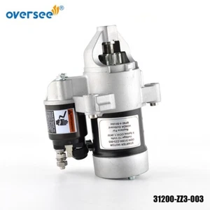 31200-ZZ3-003 12V STARTER MOTOR For HONDA OUTBOARD 4T 60HP BF60 BFP60A S114-953 - Picture 1 of 6