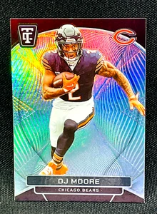 Fútbol americano Panini 2024 totalmente certificado - DJ MOORE #18 - CHICAGO BEARS - Imagen 1 de 2