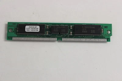 IBM 42H2786 40H8709 8MB 72 PIN 60NS SIMM 2MX36-6P - Image 1 of 2