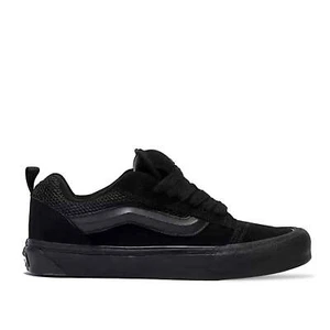 Vans Knu Skool Black / Black Sale Mens Streetwear Skate Apparel - Picture 1 of 5