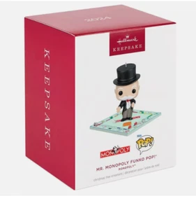 2024 HALLMARK - MR. MONOPOLY FUNKO POP! - COMO NUEVO EN CAJA - Imagen 1 de 2