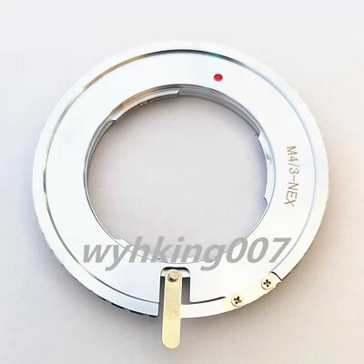 Micro Four Thirds 4/3 m4/3 Lens to Sony E Mount Adapter NEX-6 A7III A7R IV A6600 - Image 1 of 3