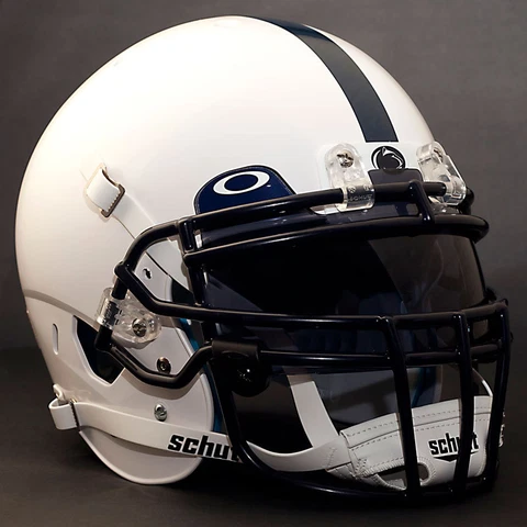 *CUSTOM* PENN STATE NITTANY LIONS Schutt XP Authentic GAMEDAY Football Helmet Cover