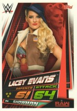 2019 WWE Slam Attax UNIVERSE - RAW SMACKDOWN NXT LEGENDS & 205 LIVE cards 