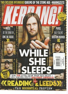 KERRANG MAGAZINE #1685 AUGUST 2017, WHILE SHE SLEEPS - Picture 1 of 1