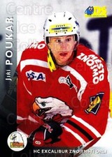 1999-00 Czech DS #191 Jiri Poukar
