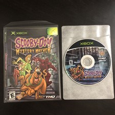 Scooby-Doo! Mystery Mayhem - Original Xbox Game