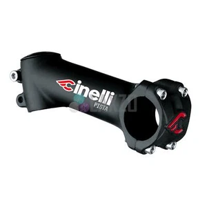 Cinelli Pista Alloy Bike Handlebar Stem in Matt Black Anodized 110mm - Picture 1 of 6