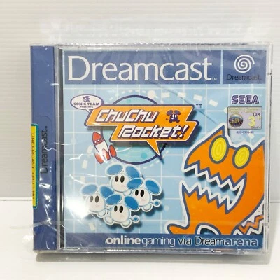 Chu Chu Rocket - Sega Dreamcast - Brand New Sealed - Free Postage! - Image 1 of 4