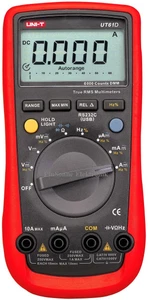 UT61D UNI-T 6000DIGITS TRMS Multimeter AutoRange, PC Software @PinSonne - Bild 1 von 1