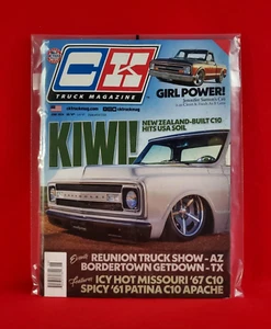 CK Truck Magazin Juni 2024 Magazin mit Poster Kiwi Neuseeland C10 NEU - Bild 1 von 6