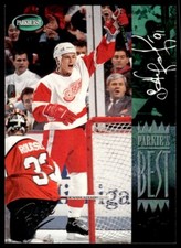 1994-95 Parkhurst Parkie Gold Sergei Fedorov Detroit Red Wings #305 R101