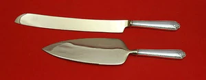 Lady Hilton by Westmorland Sterling Silver Wedding Cake Set Server 2pc Custom HH - Picture 1 of 1