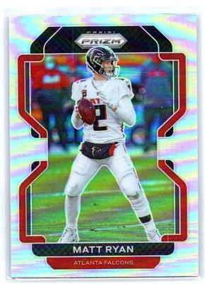 Matt Ryan 2021 Panini Prizm #324  Silver - Image 1 of 2