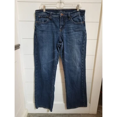 Pantalones de mezclilla Lucky Brand Easy Rider azul para mujer talla 14/32 regular Foto 1 de 4
