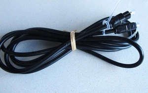 1,5m Toslink Kabel Optisches Audiokabel Digital LWL SPDIF Audio Slim Ø 2,2mm - Bild 1 von 2
