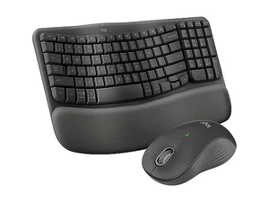 Logitech Wave Keys MK670 Combo Graphite Open Box - Picture 1 of 9