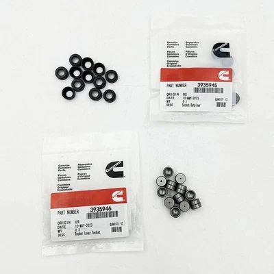 12x Retenedor de enchufe de cabeza de brazo basculante para Cummins 3935945 Dodge RAM 2500 3500 5,9 L Foto 1 de 4