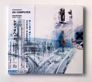 Radiohead - OK COMPUTER OKNOTOK 1997 2017 [UHQCD] (NEW) / JAPAN with Obi - Picture 1 of 2