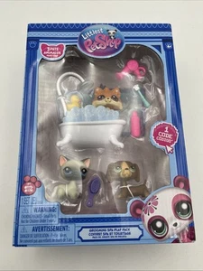 Littlest Pet Shop LPS G7 Grooming Spa Spielpaket #172-174 Neu im Karton 2025 - Bild 1 von 5