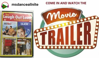 50 First Dates/Click/Big Daddy/Mr. Deeds (DVD,2014,2-Disc,Widescreen) Fantastic! - Image 1 of 4