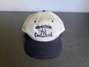 NWT NY Yankees 1996 AL East Champions Snapback Cap Hat - Twins Enterprise - READ - Picture 1 of 7