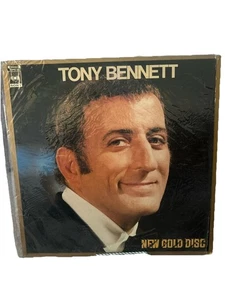 Tony Bennett New Gold Disc 12” Vinyl Record  CBS Sony SOPO 52 - Foto 1 di 4