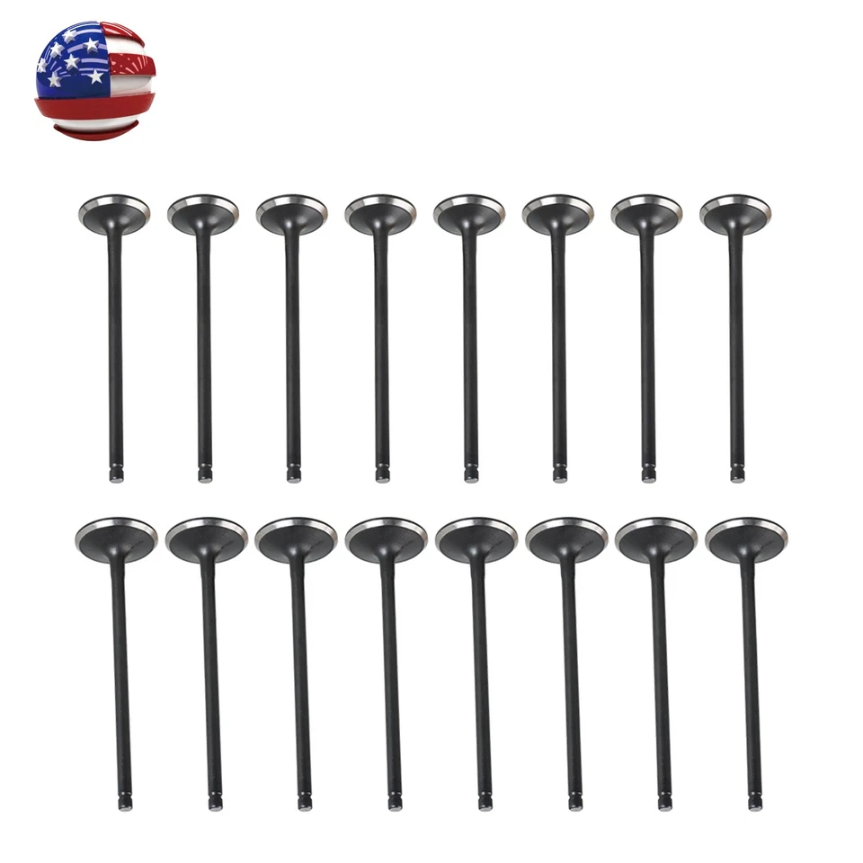 12 válvulas de admisión y 16 de escape para Honda Accord Odyssey Acura CL 2,2 L 2,3 L  Foto 1 de 4