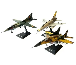 LOT ALTAYA 1/72 USAF F-100D Super Sabre, MiG-29 Fulcrum USSR, MiG-23MF Flogger-G - Imagen 1 de 16