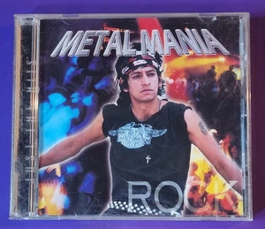 Various : Just The Hits: Metal Mania CD - Imagen 1 de 4