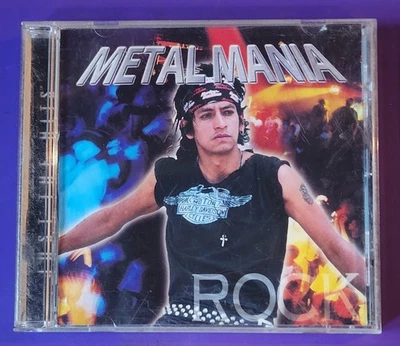 Various : Just The Hits: Metal Mania CD - Image 1 of 4