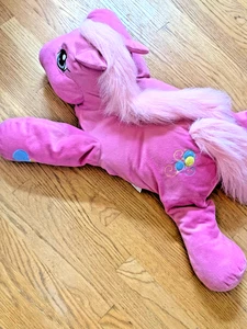 MY LITTLE PONY PLUSH 31" PILLOW "PINKIE PIE" 2003 EXCELLENT USED CONDITION! - Picture 1 of 6