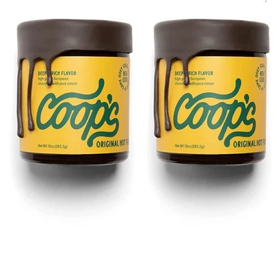 Coop's Original Hot Fudge (10,6 onzas (paquete de 2)) 10,6 2)  Foto 1 de 4