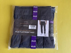 New Original Weatherproof Vintage Men’s Flex Utility Pants Gray Size 40x29 - Picture 1 of 1