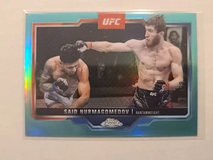 2025 Topps Chrome UFC Said Nurmagomedov #84 Aqua Refractor 148/199 - Picture 1 of 2